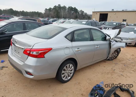 2017 Nissan Sentra Sv z USA, uszkodzony, nr VIN 3N1AB7APXHL673284